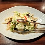 完全個室×創作和食 武蔵 真久作 新橋店 - 〆のうどん