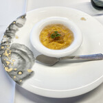 フレンチ&ワイン Nature - ウニと人参のムース コンソメジュレ①