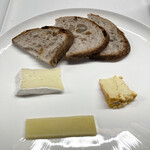 フレンチ&ワイン Nature - チーズ盛り合わせ②