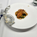 フレンチ&ワイン Nature - オマール海老のポアレ アメリケーヌソース①