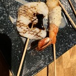 炭火焼イタリアン 海串 ブラーチェ - 