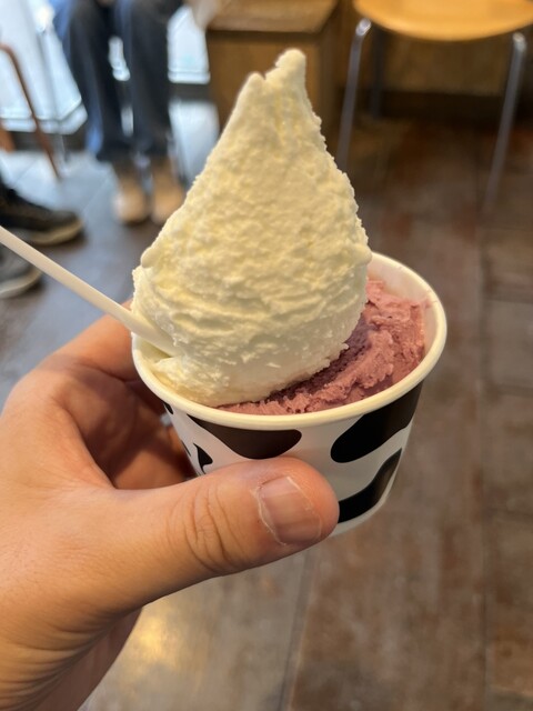 富良野チーズ工房 アイスミルク工房（フラノチーズコウボウ アイスミルクコウボウ） - 富良野（ジェラート・アイスクリーム）の写真