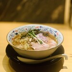 中華そば 豊洲勝本 - 【冷製中華そば】　込1200円