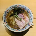 中華そば 豊洲勝本 - 【冷製中華そば】　込1200円