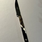 Restaurant Le Proust Miura - SABRE PARISのナイフ（柄がお洒落）