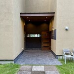 Restaurant Le Proust Miura - 入り口