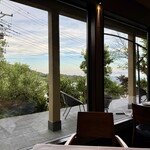 Restaurant Le Proust Miura - 店内から