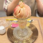 SHUN RAKU - 桃のパフェ