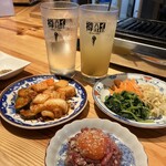 天満 カウンター焼肉 うしすき - 