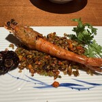 老四川 飄香小院 - 頭から全部食べられます