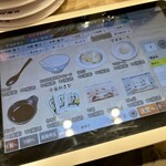 かっぱ寿司 富山黒瀬店 - ガリの場所はこの画面わんっ！