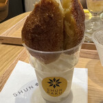 SHUN RAKU - 蜜芋ソフトクリーム