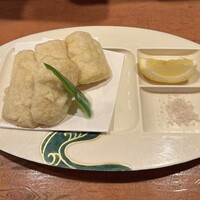やまと 楽 - とうもろこしの天ぷら