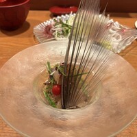 やまと 楽 - 飛魚のなめろう