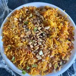 アジアンダイニング サウラハビュー - テイクアウト　チキンビリヤニ　ナッツ入り