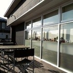 CAFEオヤジ - テラス席もあるのかな？
