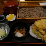 そば処 一庵 - 板蕎麦（冷）