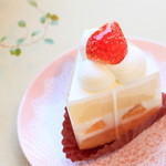 パティスリー ムック - ショートケーキ（夏期Ver.）