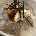 炭火焼肉 ホルモン にく式 - 冷麺