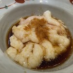 炭火焼肉 ホルモン にく式 - シマチョウ（醤油）