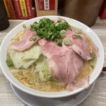 らーめん専門店 煮干しと豚 - 
