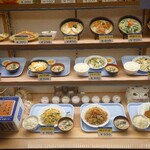 空港食堂 - メニューが豊富