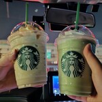 スターバックスコーヒー - ドリンク写真:抹茶フラペチーノ