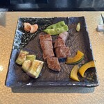 THE KOBECRUISE コンチェルト - 神戸牛食べ比べと焼き野菜