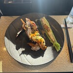 THE KOBECRUISE コンチェルト - 伊勢海老の鉄板焼き　雲丹バターソース