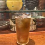 東京料理 アネモネ - セットの麦茶