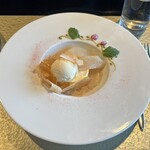 THE KOBECRUISE コンチェルト - 白桃のコンポートとジュレ