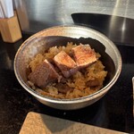 THE KOBECRUISE コンチェルト - ガーリックライス神戸牛