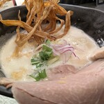鶏soba 座銀 - 