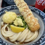 釜たけうどん 明石焼 - 料理写真: