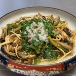 館山美食倶楽部 - (9)タウナギの炒めもの