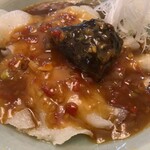 館山美食倶楽部 - (12)赤茄子の酸辣煮込み