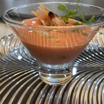 館山美食倶楽部 - (2)ガスパチョ