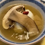 館山美食倶楽部 - (8)ハタのスープ