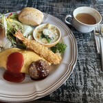 カフェ 閑居 - ランチプレート