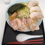 ラーメンショップ - ネギチャーシューメン 1450円