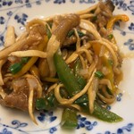 館山美食倶楽部 - (9)タウナギの炒めもの