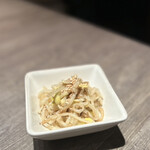 焼肉うしごろ - 豆もやしナムルは、箸休めに最適でした✨