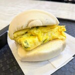 洪記豆漿大王 - 饅頭加蛋