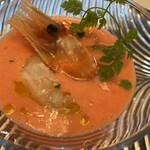 館山美食倶楽部 - (2)ガスパチョ