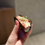 焼肉うしごろ - 和牛と車海老の手巻き