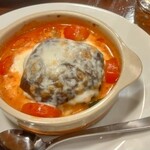 ラ コリーナディ ルーチェ - Today’s Special  丸なすとトマトのチーズ焼き