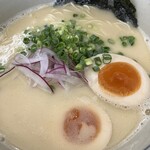 鶏白湯ラーメン 一ノ瀬 - 