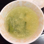 Tennenkyo - ランチのおまけのスープ