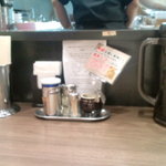 六厘舎 TOKYO - カウンターセット