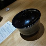 おばんざい ふじまさ - 卵のお吸い物